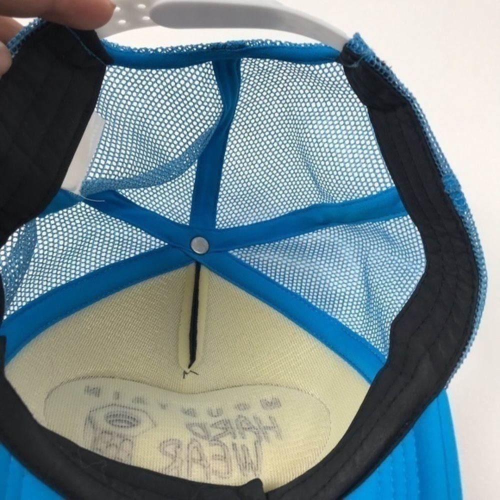 Mountain Hardwear Women's MHW Logo Trucker Hat , blue - Picture 5 of 7
